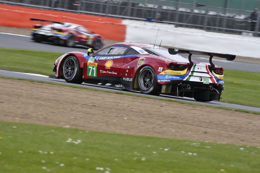 La 488 GTE numero 71