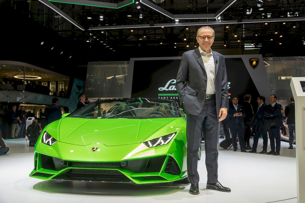 Automobili Lamborghini svela la Huracán EVO Spyder al ...