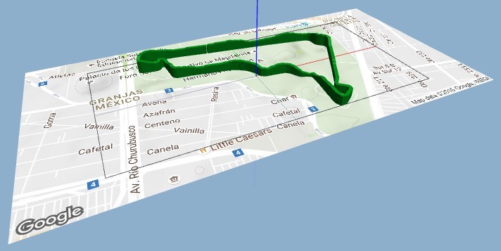 Altimetria del tracciato Altimetria del tracciato