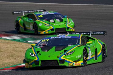 Lamborghini prende tutto al Mugello nel Campionato Italiano Gran Turismo Endurance
