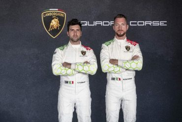 Lamborghini annuncia i piloti Bortolotti e Caldarelli per il programma LMDh