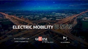 Stellantis e-Mobility e DS AUTOMOBILES presenti alla 52sima edizione del Giffoni Film Festival 2022
