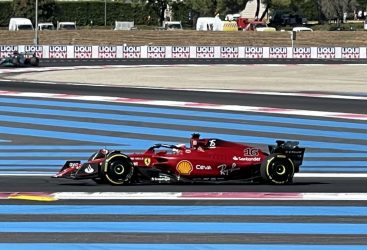 F.1 GP FRANCIA Come pennellare Le Beausset e Signes con la Ferrari