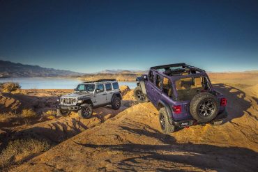 Il brand Jeep® presenta due nuove livree per Wrangler 4xe
