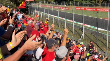 F1 GP Italia: Visto dalla tribuna