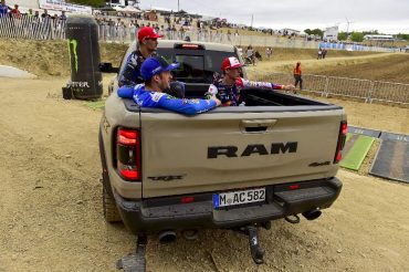 RAM celebra Tom Vialle, protagonista assoluto del Gran Premio MX2 di Francia