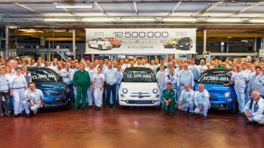 Stellantis a Tychy festeggia la produzione di 12.500.000 veicoli