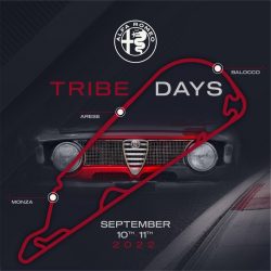 Alfa Romeo celebra i 100 anni del Circuito di Monza con i Tribe Days