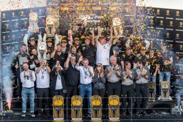 Lamborghini Super Trofeo: Piquet Jr si laurea a Portimão campione Pro delle Grand Finals