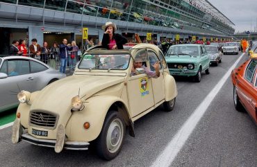 6Rds: supercar e auto storiche in pista a Monza per la UILDM