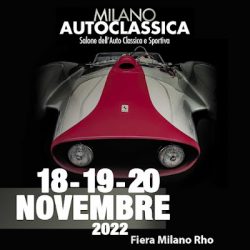La dodicesima edizione di Milano AutoClassica ospita brand  prestigiosi  con tre importanti anteprime nazionali