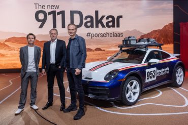 Un'auto sportiva off-road con i geni della vittoria: la nuova Porsche 911 Dakar
