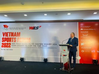 WALTER SCIACCA al Forum di Hanoi per sviluppare il potenziale del Vietnam