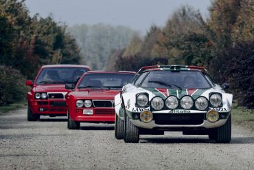 Il viaggio verso il Lancia Design Day: il Design “brutale” di Stratos, Rally 037 e Delta