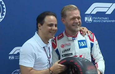 F.1 GP BRASILE Magnussen vince la lotteria del meteo a San Paolo