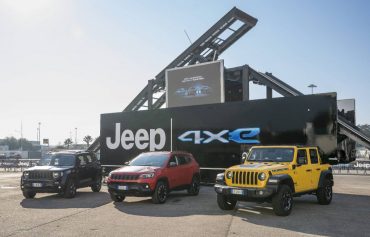 Jeep® ritorna al “Motor Bike Expo” con lo spettacolare Truck Jeep®