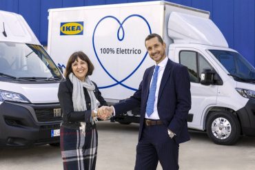 Stellantis Fleet & Business Solutions supporta IKEA Italia nel percorso di transizione verso una mobilità sostenibile con l’E-Ducato