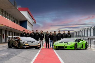 Lamborghini annuncia Formal e Pulcini piloti vincitori dei programmi Young Driver e GT3 Junior Program 2022