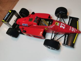 MODELLISMO Ferrari 156/85 la rossa che tradì Michele Alboreto