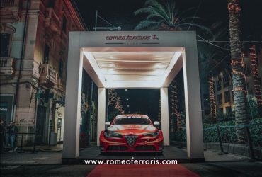 La Romeo Ferraris protagonista a "New Mobility Messina" con la Giulia ETCR
