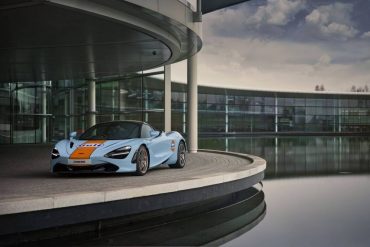 McLaren Automotive e Gulf Oil International rinnovano per il 2023 la loro collaborazione