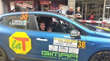 Porto Cervo Racing: la stagione 2023 di Moricci-Garavaldi parte dal Rally Il Ciocco
