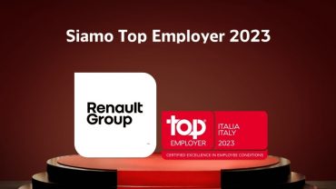Il Gruppo Renault Italia è Top Employer 2023 grazie alla filosofia Time for Quality Life
