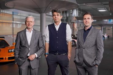 McLaren Automotive da il benvenuto a tre nuovi professionisti altamente qualificati dell'industria automotive nel suo team esecutivo
