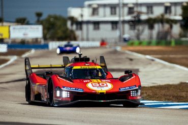Ferrari in pole position alla 1000 Miglia di Sebring