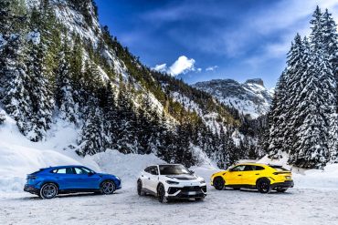 Si chiude un inverno ricco di eventi per Automobili Lamborghini