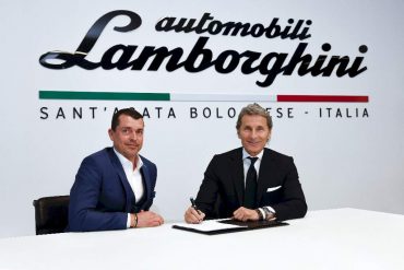 Automobili Lamborghini e Carbon Champagne Nuova partnership esclusiva e autentica per gli eventi di Automobili Lamborghini