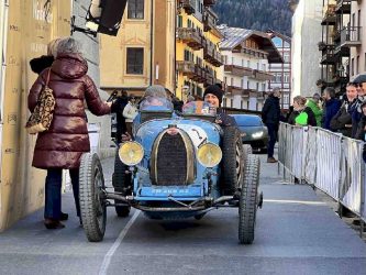 Una Bugatti del 1927 entra nell’Albo d’Oro della decima edizione della WinteRace