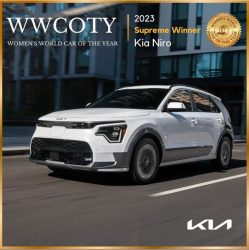 Kia Niro vince il Women’s World Car of the Year