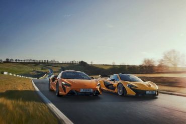 McLaren P1™: festeggiamo i 10 anni della pionieristica hypercar ibrida riconosciuta come la "migliore auto da guidare su strada e su pista"