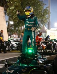 F.1 GP BAHRAIN Fernando Alonso è lui il vero predestinato della passione
