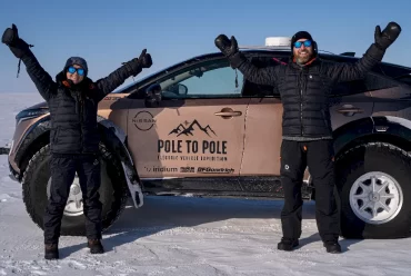 Parte oggi Pole to Pole, il viaggio di Nissan Ariya dal Polo Nord al Polo Sud