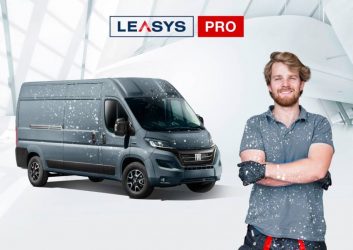 Leasys Pro: la formula NLT per i veicoli commerciali arriva in Belgio, Portogallo e Spagna