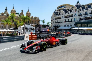 Gran Premio di Monaco - COMPETITIVI  IN  UN  GRUPPO  MOLTO  SERRATO
