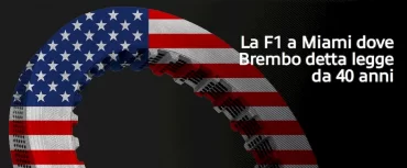 Brembo racconta tutto ciò che c'è da sapere sull'impegno dei sistemi frenanti in vista del GP di Miami 2023
