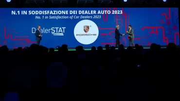 Porsche Italia si aggiudica il DealerSTAT 2023