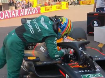 F.1 GP MONACO Verstappen 23.pole di un soffio su Alonso e Leclerc che perde 3 posti in griglia