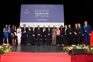 Matteo Lunelli tra i vincitori del Premio Guido Carli