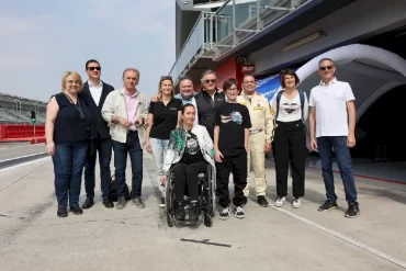 Club Regazzoni: in autodromo evento di ripartenza nel segno dell'inclusività