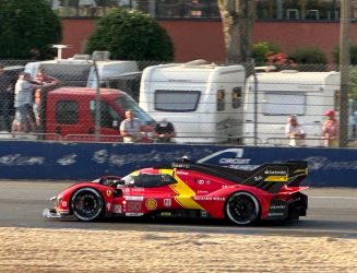 WEC 24 ORE LE MANS Due Ferrari in prima fila con Fuoco e Pierguidi nella storia