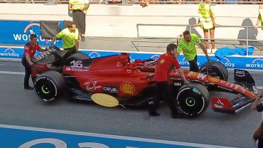 F.1 GP SPAGNA Ferrari serve una spinta così non va