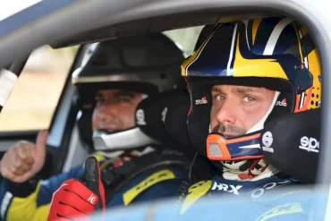 La Porto Cervo Racing con Liceri-Mendola al Rally Italia Sardegna valido per il Campionato del Mondo Rally