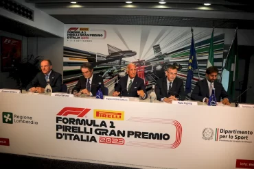 Presentato il Formula 1 Pirelli Gran Premio d'Italia 2023