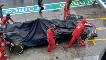 F.1 GP OLANDA Ferrari 5 con Sainz KO con Leclerc meglio stendere un velo