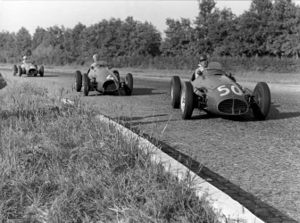 Settant'anni fa la vittoria di Juan Manuel Fangio su Maserati al Gran Premio d'Italia