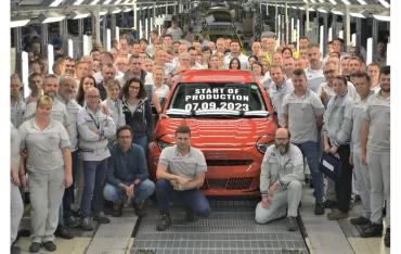 FIAT avvia la produzione della nuova Fiat 600e
